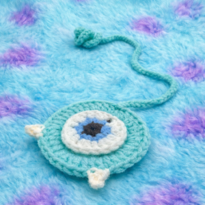 Separador de Libros Tejido a Mano en Crochet | Marcapáginas Amigurumi Personaje de Caricatura